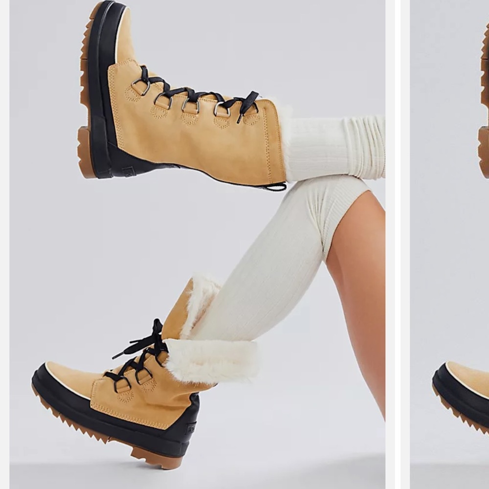 Sorel Tivoli IV Tall Boots size 7.5 new never worn